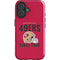 NFL San Francisco 49ers Helmet iPhone 16 Plus Impact Case